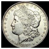 1878-S Silver Morgan Dollar CLOSELY  UNCIRCULATED