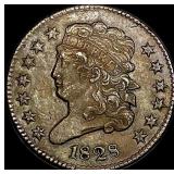 1828 Classic Head Half Cent CLOSELY  UNCIRCULATED
