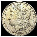 1892-O Silver Morgan Dollar NEARLY  UNCIRCULATED