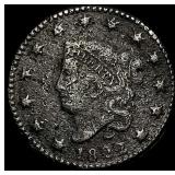 1822 Coronet Head Large Cent NICELY  CIRCULATED