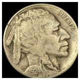1924-S Buffalo Nickel LIGHTLY CIRCULATED