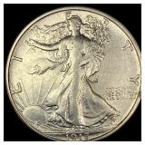 1918-S Silver Walking Liberty Half Dollar  CLOSEL