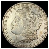 1892 Morgan Silver Dollar CLOSELY  UNCIRCULATED
