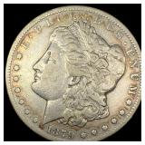 1879-CC Silver Morgan Dollar LIGHTLY  CIRCULATED