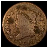 1810 Classic Head Large Cent NICELY  CIRCULATED