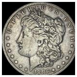 1886-O Silver Morgan Dollar NEARLY UNCIRCULATED
