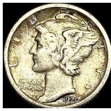 1926-S Silver Mercury Dime LIGHTLY CIRCULATED