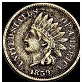 1859 Indian Head Cent LIGHTLY CIRCULATED
