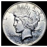 1926 Peace Silver Dollar CHOICE AU