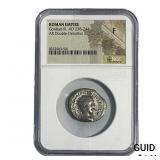 Roman Gordian III, AD 238-244 AR Dbl-Denarius NGC