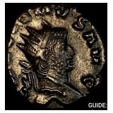 Roman Gallienus 253-268 AD Bronze Dbl Denarius CH