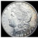 1887 Silver Morgan Dollar UNCIRCULATED
