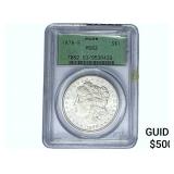 1878-S Morgan Silver Dollar PCGS MS63