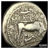 Illyria 260/167-98 BC Silver Drachm NEARLY UNCIRC