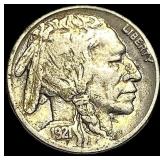 1921 Buffalo Nickel LIGHTLY CIRCULATED