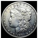 1891-O Silver Morgan Dollar LIGHTLY CIRCULATED