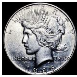 1926 Peace Silver Dollar CHOICE AU