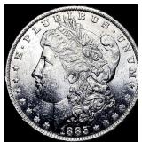 1885 Morgan Silver Dollar UNCIRCULATED