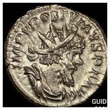 Roman Postumus 260-269 AD Silver Dbl Denararius C