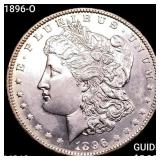 1896-O Morgan Silver Dollar CHOICE BU