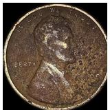 1909-S Lincoln Wheat Cent NICELY CIRCULATED