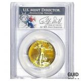 1987-P $25 Gold Eagle 1/2 oz PCGS PR69 DCAM