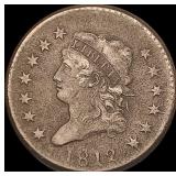 1812 Classic Head Large Cent NEARLY UNCIRCULATED