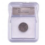 1726-1793 VOV N.E. INDIES Duit ICG Genuine