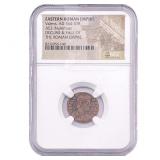 Eastern Roman Valens, AD 364-378 AE3(Nummus) NGC