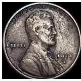 1914-D Lincoln Wheat Cent NEARLY UNCIRCULATED