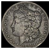 1891-O Silver Morgan Dollar LIGHTLY CIRCULATED