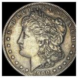 1900 Morgan Silver Dollar CLOSELY UNCIRCULATED