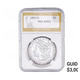 1903-O Morgan Silver Dollar PGA MS62