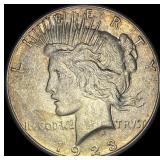 1923-S Silver Peace Dollar UNCIRCULATED