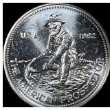 1982 Engelhard 1 oz Silver Round UNCIRCULATED