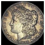 1890-S Silver Morgan Dollar CLOSELY UNCIRCULATED
