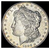 1890-CC Silver Morgan Dollar UNCIRCULATED