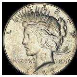 1923-S Silver Peace Dollar UNCIRCULATED