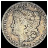1892 Morgan Silver Dollar NICELY CIRCULATED