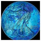 2008 Silver American Eagle $1 SUPERB GEM BU