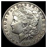 1899-S Silver Morgan Dollar NEARLY UNCIRCULATED