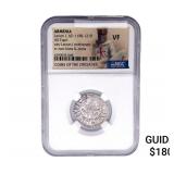 1198-1219 AD Armenia Levon I AR Tram NGC VF
