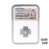 Roman Caracalla, AD 198-217 AR Denarius NGC VF