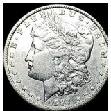 1887 Silver Morgan Dollar UNCIRCULATED