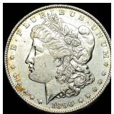 1890-S Silver Morgan Dollar UNCIRCULATED