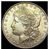 1882 Silver Morgan Dollar CHOICE AU