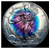 2014 1 oz Silver American Eagle $1 SUPERB GEM BU