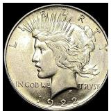 1922 Peace Silver Dollar UNCIRCULATED