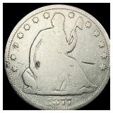 1877-CC Seated Liberty Half Dollar NICELY  CIRCUL