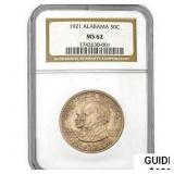 1921 Alabama Half Dollar